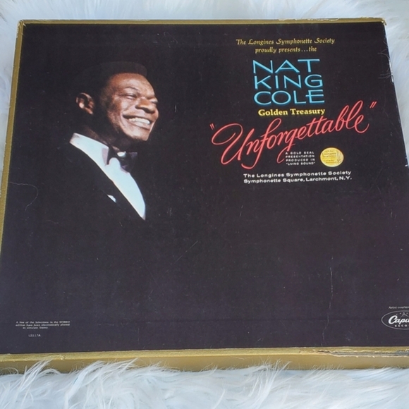 Nat King Cole‎ Unforgettable  Recordcollectors edition set - Picture 1 of 5